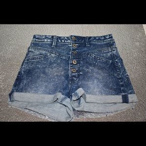 AE Denim shorts